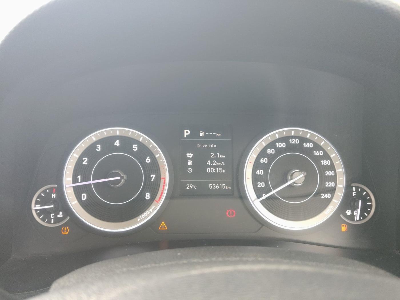 2021 Hyundai Creta SX 1.4 TURBO DCT, Petrol, Automatic, 53,615 km, interior