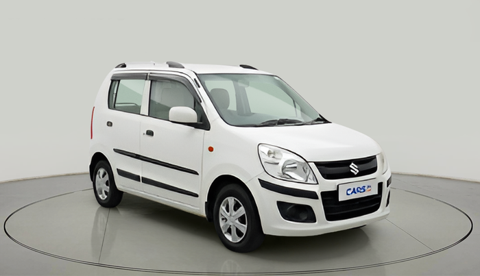 2015 Maruti Wagon R 1.0 LXI CNG, Petrol, Manual, 1,33,894 km, exterior