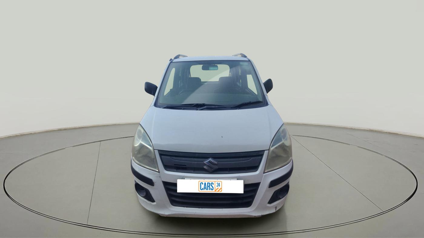 2015 Maruti Wagon R 1.0 LXI CNG, Petrol, Manual, 1,45,000 km, exterior