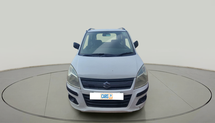 2015 Maruti Wagon R 1.0 LXI CNG, Petrol, Manual, 1,33,894 km, exterior
