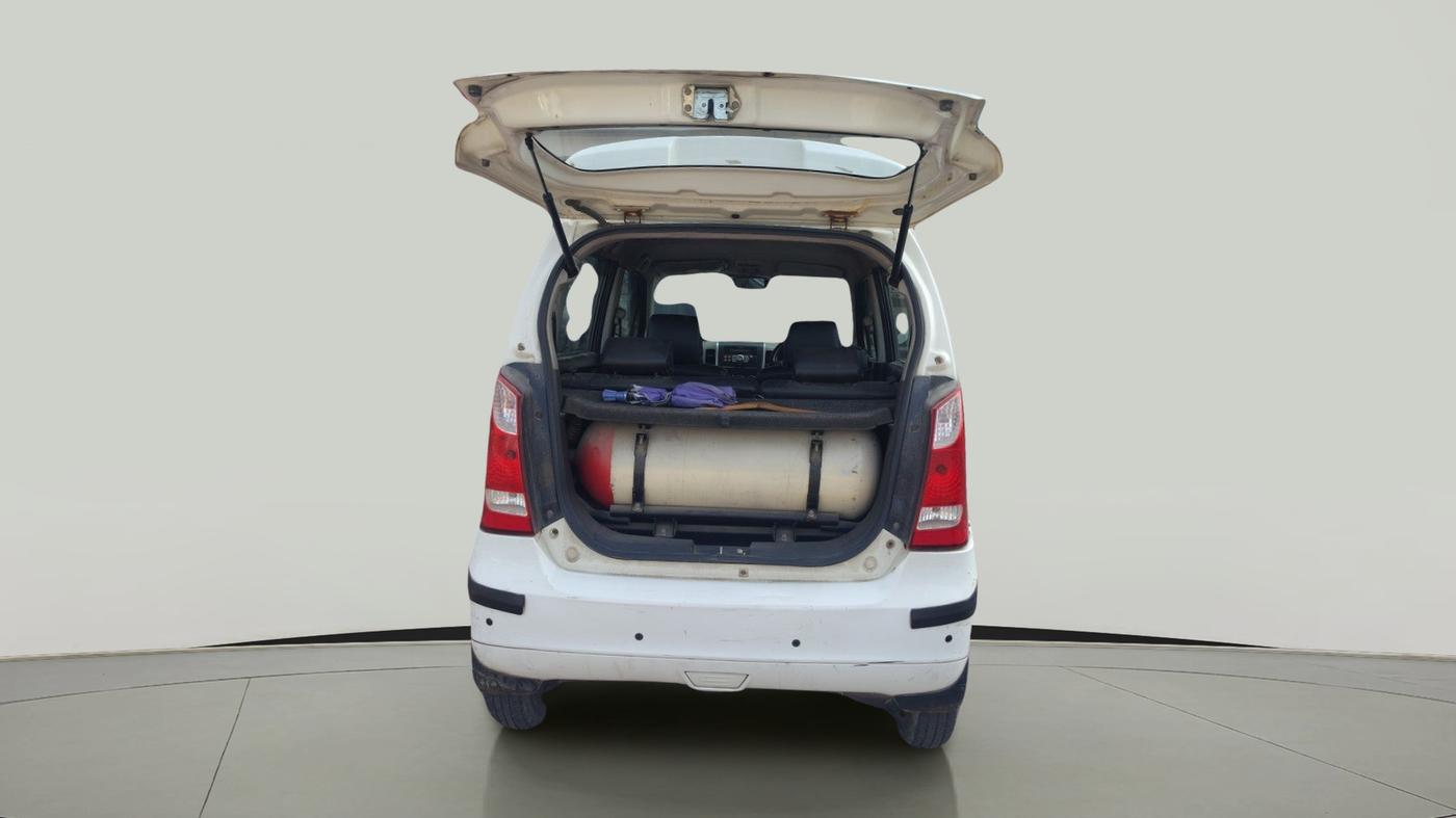 2015 Maruti Wagon R 1.0 LXI CNG, Petrol, Manual, 1,45,000 km, exterior