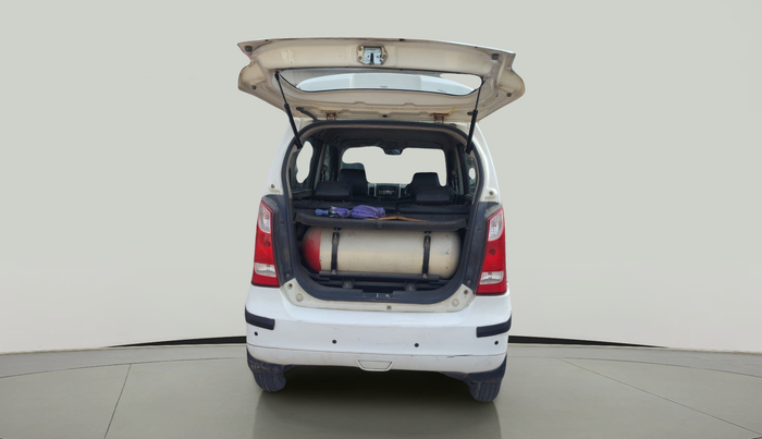 2015 Maruti Wagon R 1.0 LXI CNG, Petrol, Manual, 1,33,894 km, exterior