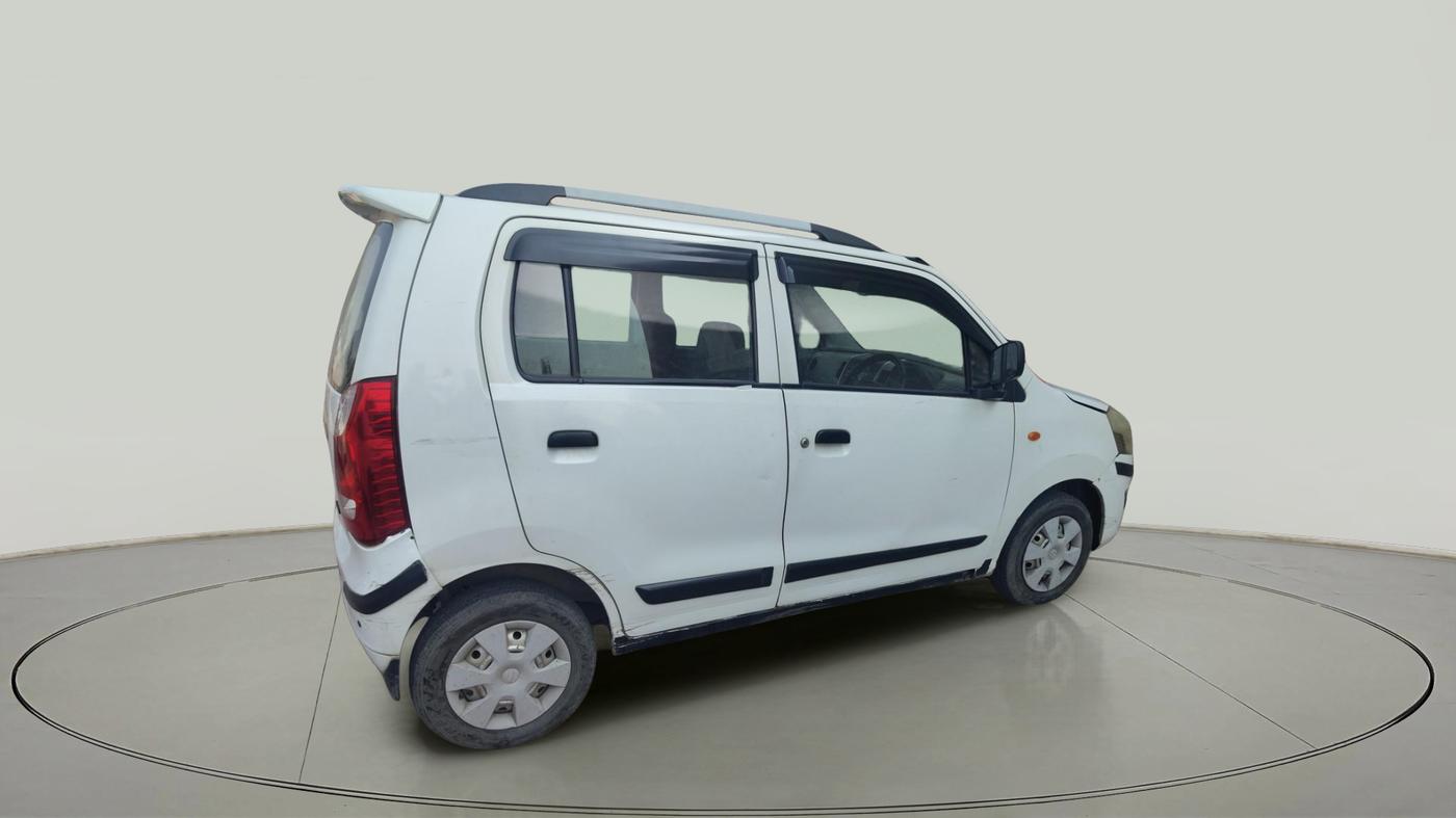 2015 Maruti Wagon R 1.0 LXI CNG, Petrol, Manual, 1,45,000 km, exterior