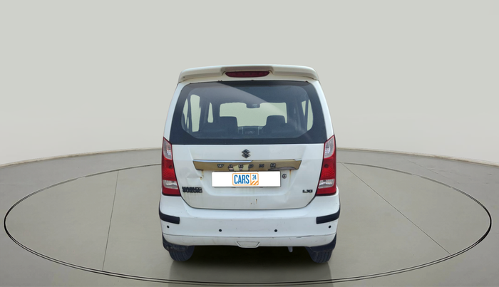 2015 Maruti Wagon R 1.0 LXI CNG, Petrol, Manual, 1,33,894 km, exterior