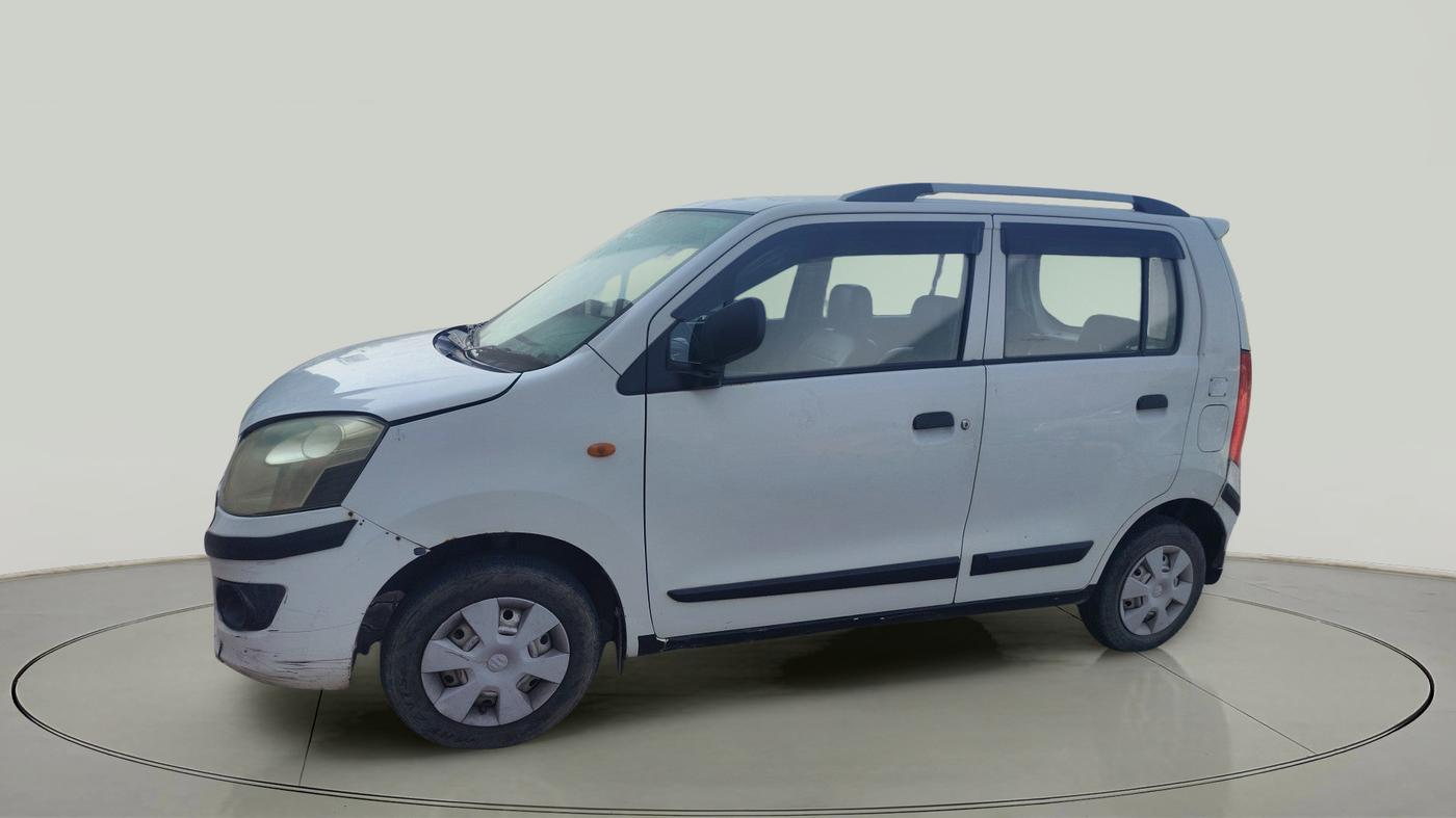 2015 Maruti Wagon R 1.0 LXI CNG, Petrol, Manual, 1,45,000 km, exterior
