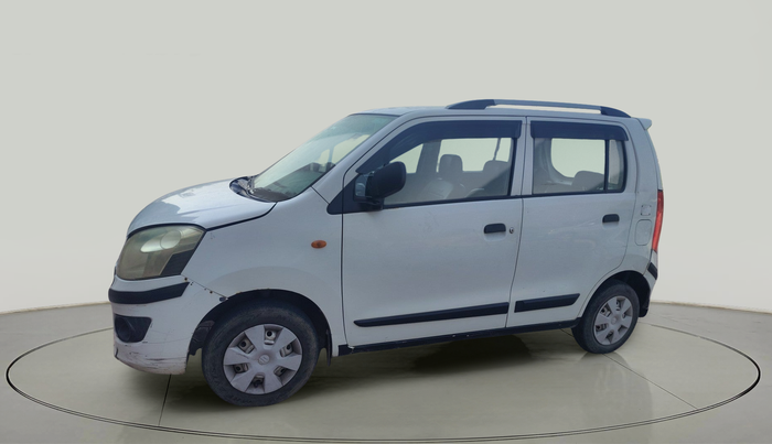 2015 Maruti Wagon R 1.0 LXI CNG, Petrol, Manual, 1,33,894 km, exterior