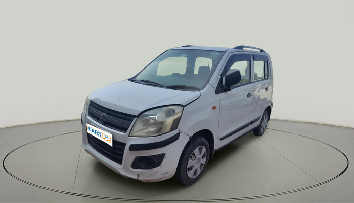 2015 Maruti Wagon R 1.0 LXI CNG, Petrol, Manual, 1,33,894 km, exterior
