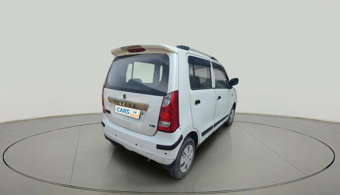 2015 Maruti Wagon R 1.0 LXI CNG, Petrol, Manual, 1,33,894 km, exterior