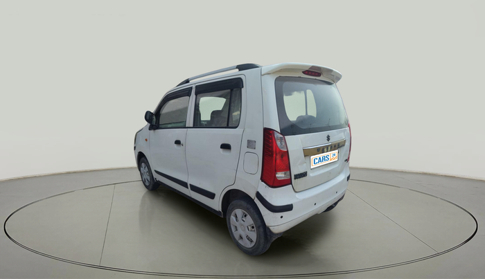 2015 Maruti Wagon R 1.0 LXI CNG, Petrol, Manual, 1,33,894 km, exterior