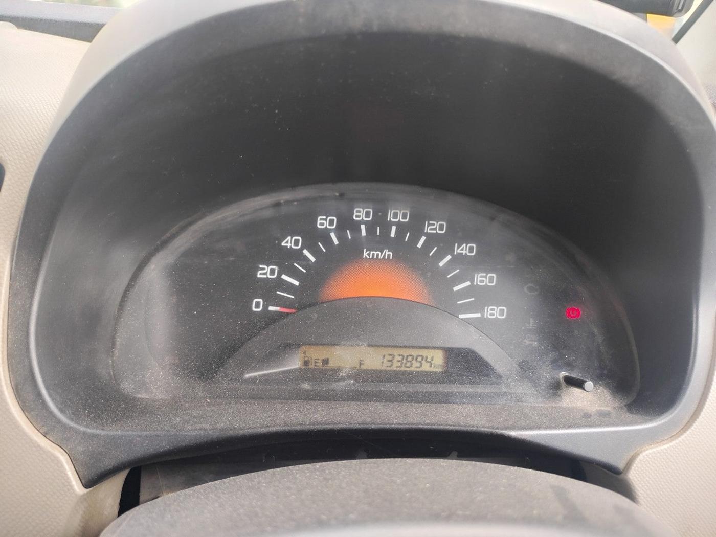 2015 Maruti Wagon R 1.0 LXI CNG, Petrol, Manual, 1,45,000 km, interior