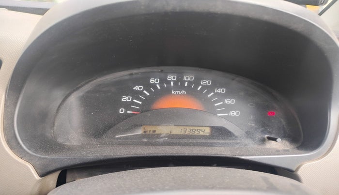 2015 Maruti Wagon R 1.0 LXI CNG, Petrol, Manual, 1,33,894 km, interior