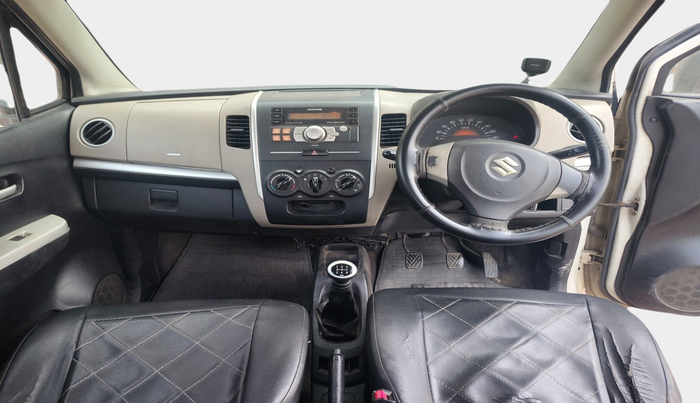2015 Maruti Wagon R 1.0 LXI CNG, Petrol, Manual, 1,33,894 km, interior