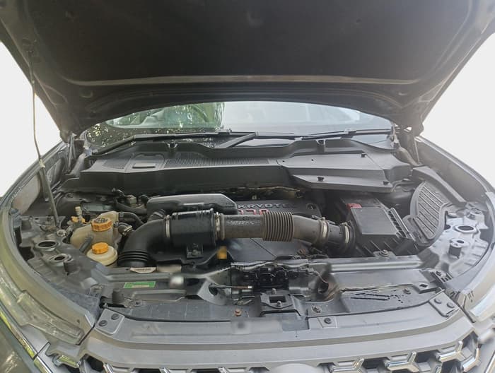 2021 Tata Safari XZA PLUS, Diesel, Automatic, 63,200 km, exterior