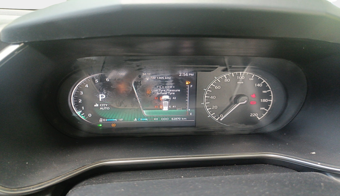 2021 Tata Safari XZA PLUS, Diesel, Automatic, 63,200 km, interior