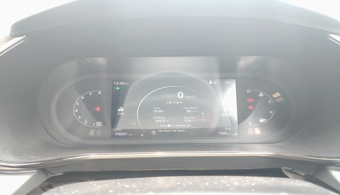 2023 Tata Harrier XZA PLUS 2.0L DARK EDITION, Diesel, Automatic, 79,001 km, interior