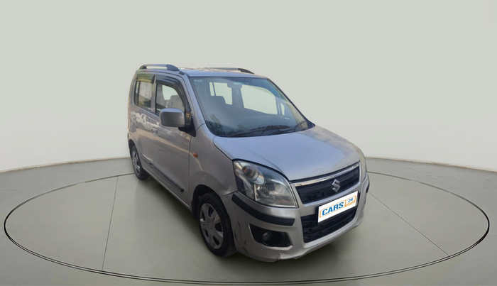2014 Maruti Wagon R 1.0 VXI, Petrol, Manual, 95,136 km, exterior