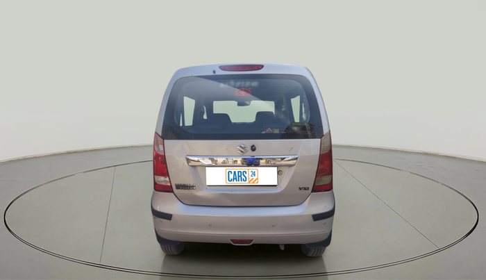 2014 Maruti Wagon R 1.0 VXI, Petrol, Manual, 95,136 km, exterior