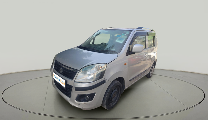 2014 Maruti Wagon R 1.0 VXI, Petrol, Manual, 95,136 km, exterior