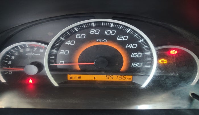 2014 Maruti Wagon R 1.0 VXI, Petrol, Manual, 95,136 km, interior