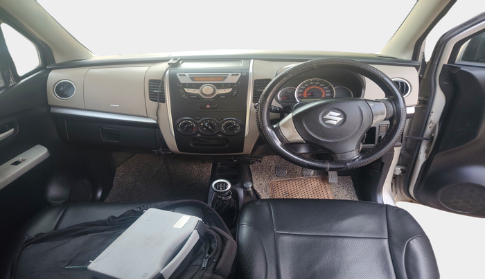 2014 Maruti Wagon R 1.0 VXI, Petrol, Manual, 95,136 km, interior