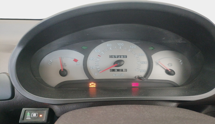 2011 Hyundai Santro Xing GL, Petrol, Manual, 57,289 km, interior
