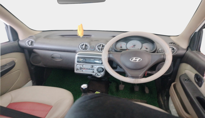 2011 Hyundai Santro Xing GL, Petrol, Manual, 57,289 km, interior