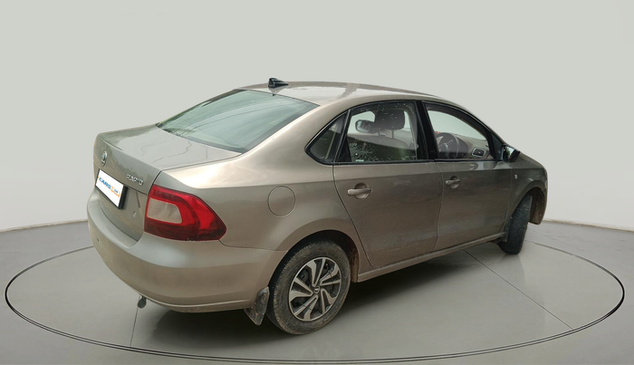 2014 Skoda Rapid AMBITION 1.6 MPI MT, Petrol, Manual, 1,52,603 km, exterior