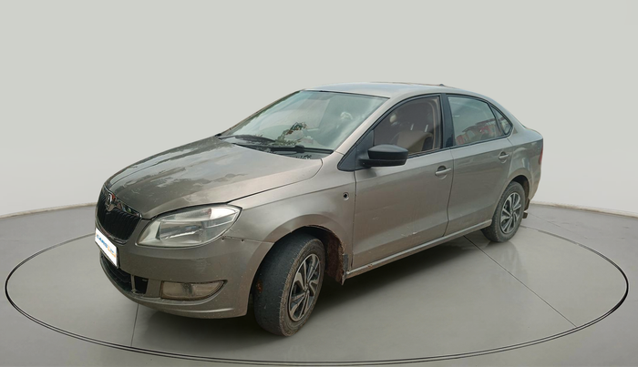 2014 Skoda Rapid AMBITION 1.6 MPI MT, Petrol, Manual, 1,52,603 km, exterior