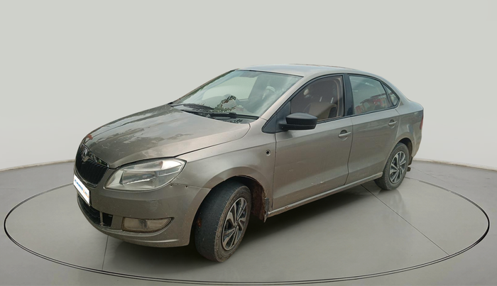 2014 Skoda Rapid AMBITION 1.6 MPI MT, Petrol, Manual, 1,52,603 km, exterior
