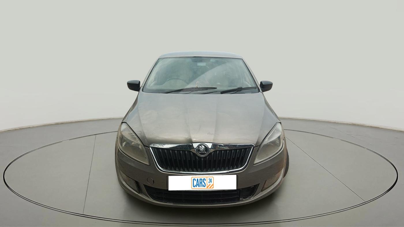 2014 Skoda Rapid AMBITION 1.6 MPI MT, Petrol, Manual, 1,52,603 km, exterior