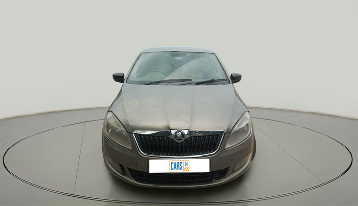 2014 Skoda Rapid AMBITION 1.6 MPI MT, Petrol, Manual, 1,52,603 km, exterior