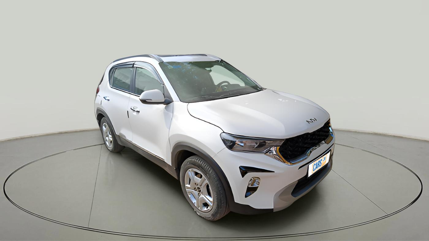 2023 KIA SONET HTX 1.5D IMT, Diesel, Manual, 52,574 km, exterior