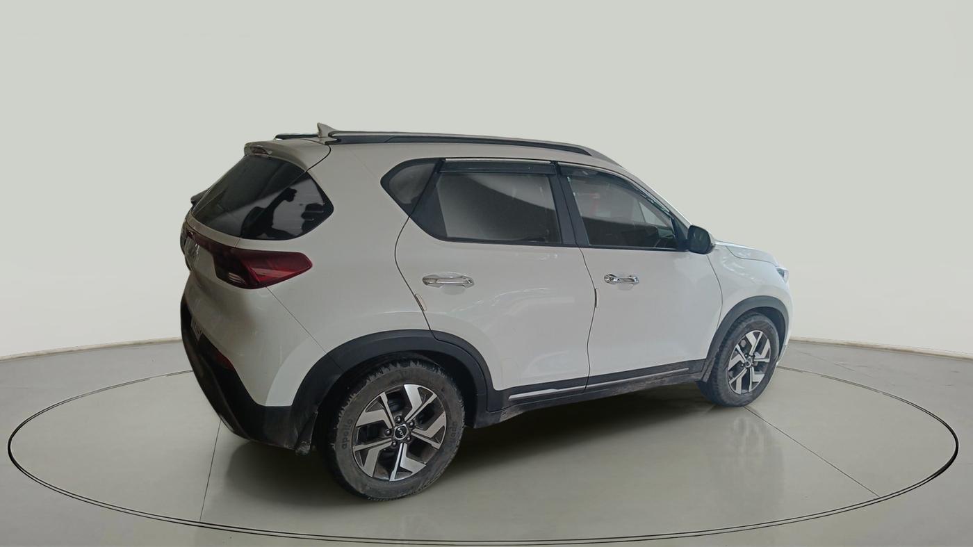2023 KIA SONET HTX 1.5D IMT, Diesel, Manual, 52,574 km, exterior