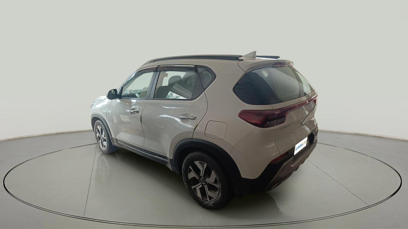 2023 KIA SONET HTX 1.5D IMT, Diesel, Manual, 52,574 km, exterior