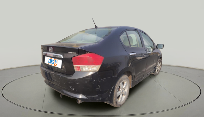 2010 Honda City 1.5L I-VTEC V AT, Petrol, Automatic, 63,531 km, exterior