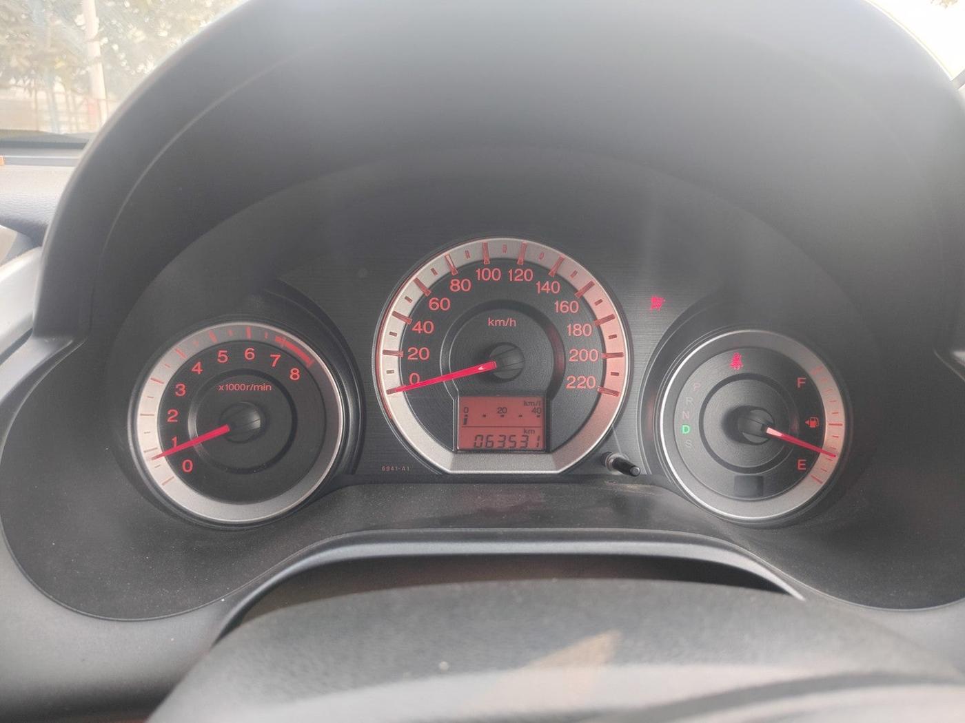 2010 Honda City 1.5L I-VTEC V AT, Petrol, Automatic, 63,531 km, interior