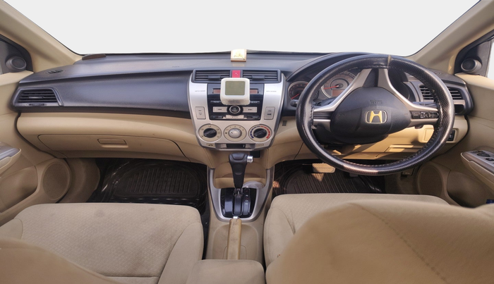 2010 Honda City 1.5L I-VTEC V AT, Petrol, Automatic, 63,531 km, interior