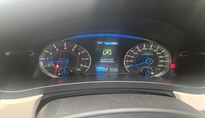 2022 Maruti Ciaz ZETA 1.5 SHVS MT PETROL, Petrol, Manual, 15,736 km, interior