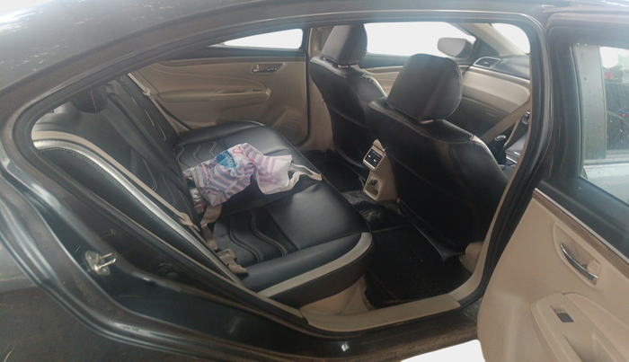 2022 Maruti Ciaz ZETA 1.5 SHVS MT PETROL, Petrol, Manual, 15,736 km, interior