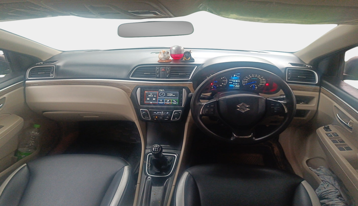 2022 Maruti Ciaz ZETA 1.5 SHVS MT PETROL, Petrol, Manual, 15,736 km, interior