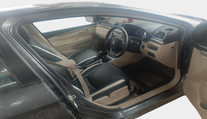 2022 Maruti Ciaz ZETA 1.5 SHVS MT PETROL, Petrol, Manual, 15,736 km, interior