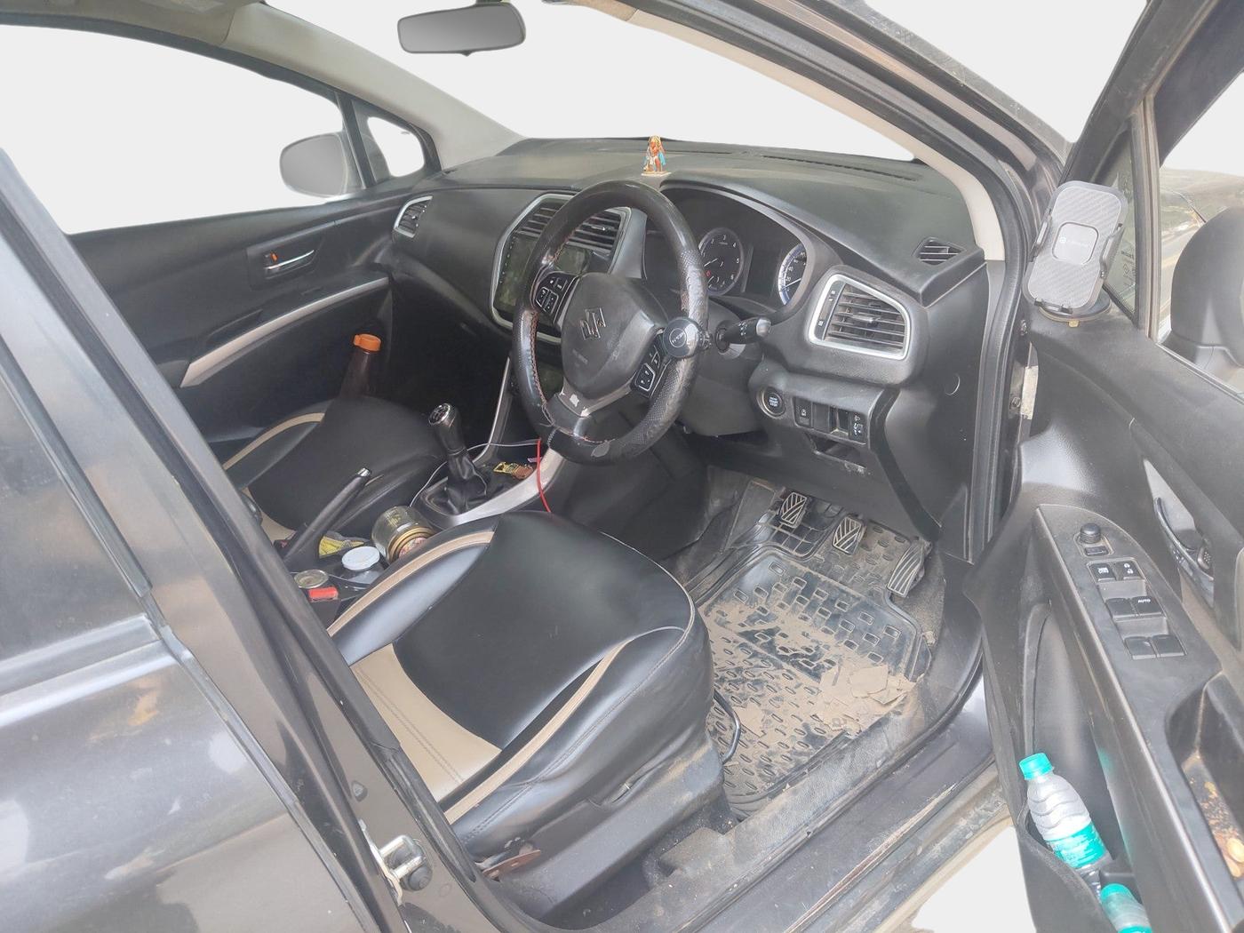 2019 Maruti S Cross DELTA 1.3, Diesel, Manual, 1,53,683 km, interior