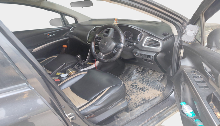 2019 Maruti S Cross DELTA 1.3, Diesel, Manual, 1,53,683 km, interior