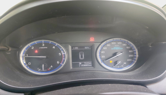 2019 Maruti S Cross DELTA 1.3, Diesel, Manual, 1,53,683 km, interior