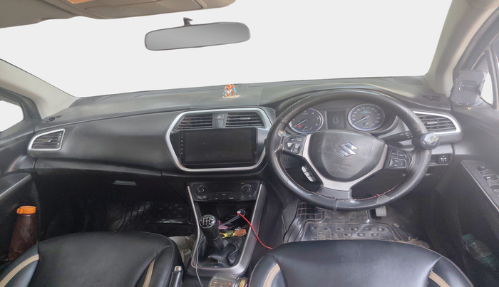 2019 Maruti S Cross DELTA 1.3, Diesel, Manual, 1,53,683 km, interior