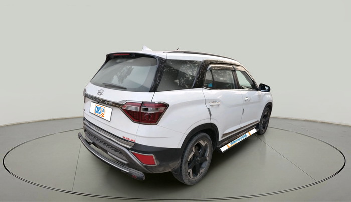 2023 Hyundai ALCAZAR PLATINUM 1.5 TURBO PETROL MT 7STR, Petrol, Manual, 29,747 km, exterior