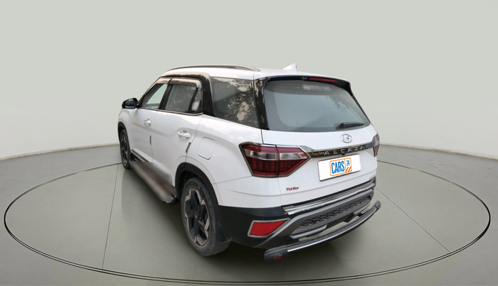 2023 Hyundai ALCAZAR PLATINUM 1.5 TURBO PETROL MT 7STR, Petrol, Manual, 29,747 km, exterior