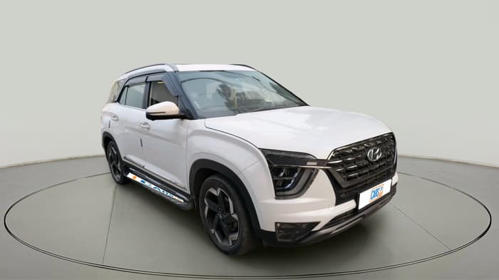 2023 Hyundai ALCAZAR PLATINUM 1.5 TURBO PETROL MT 7STR, Petrol, Manual, 29,747 km, exterior