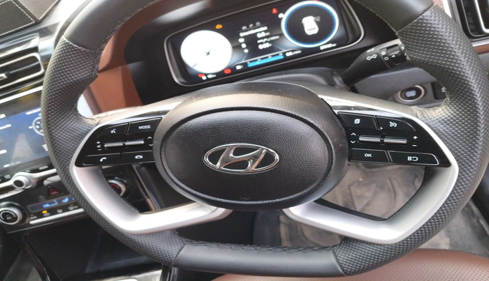 2023 Hyundai ALCAZAR PLATINUM 1.5 TURBO PETROL MT 7STR, Petrol, Manual, 29,747 km, interior