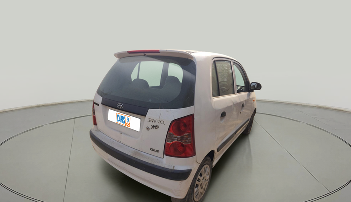 2011 Hyundai Santro Xing GLS, Petrol, Manual, 1,37,591 km, exterior